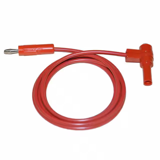 9820-48RED E-Z-Hook  Test Leads - Banana, Meter Interface